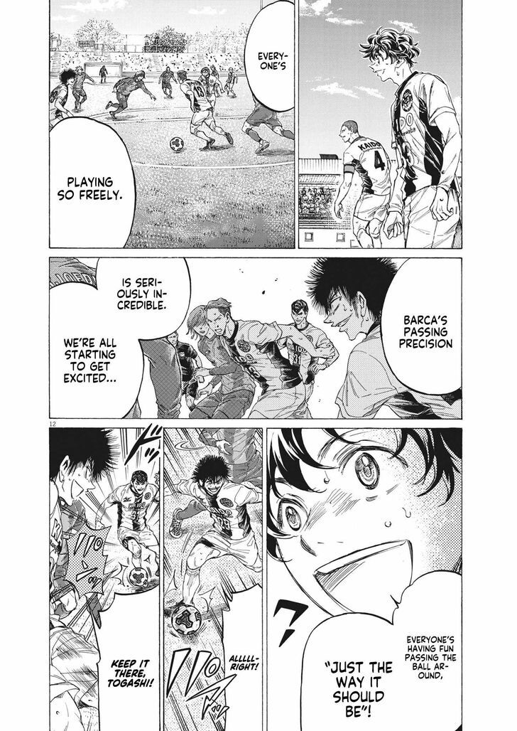 Ao Ashi, Chapter 350 image 12